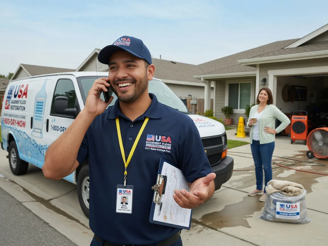 Basement Flood Cleanup Albers, IL FAQs